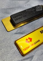Thẻ tên Ngân Hàng Techcombank