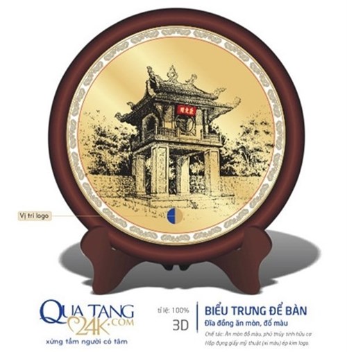 Biểu Trưng Gỗ Đồng Tại Hà Nội Món Quà Thời Thượng