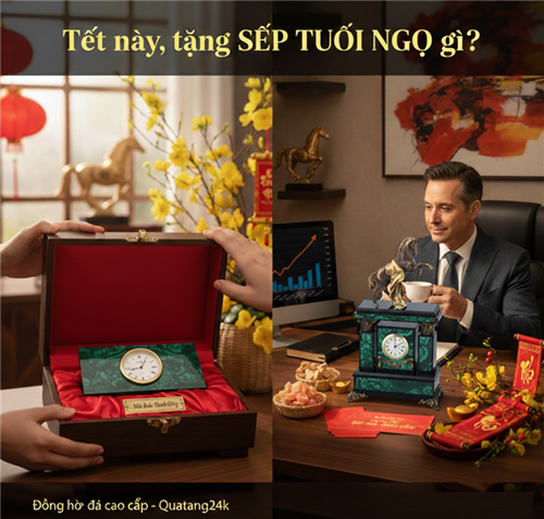 Tặng sếp tuổi Ngọ quà gì để gây ấn tượng Tết 2026?