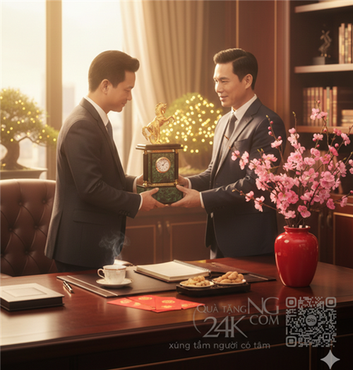 Nghệ Thuật Tặng Quà Tết Cho Lãnh Đạo Tinh Tế Và Đậm Chất Riêng