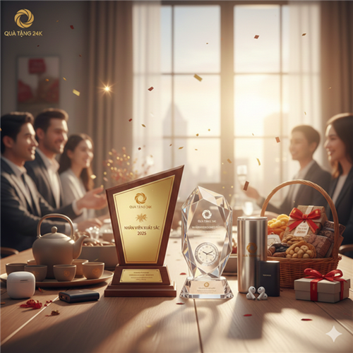 Tặng quà Tết cho công nhân viên vừa thiết thực vừa ý nghĩa