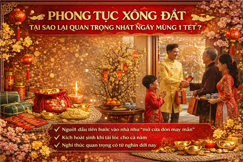 Giải mã phong tục xông đất là gì - 90% người Việt đang làm sai