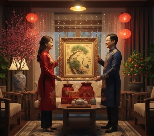 Quà Tết biếu thông gia năm 2026 lựa chọn tinh tế thắt chặt tình thâm