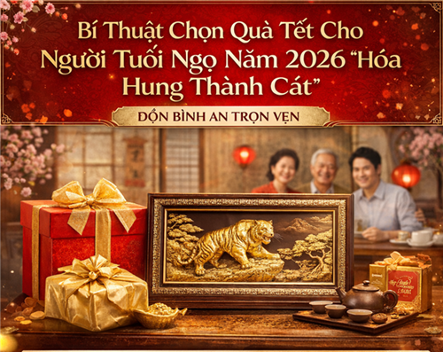 Bí Thuật Chọn Quà Tết Cho Người Tuổi Ngọ Năm 2026 “Hóa Hung Thành Cát”