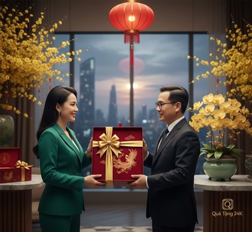 Chọn quà Tết tặng đối tác nữ năm 2026 gắn kết tâm giao