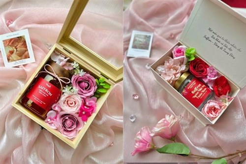 Quà tặng 8/3 cho sếp nữ tại Quà Tặng 24k thắt chặt thâm giao