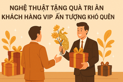 Những Nguyên Tắc Tặng Quà Doanh Nghiệp "Sống Còn"
