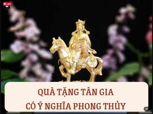 Kinh Nghiệm Chọn Quà Tặng Tân Gia Phong Thủy Ý Nghĩa, Tài Lộc 