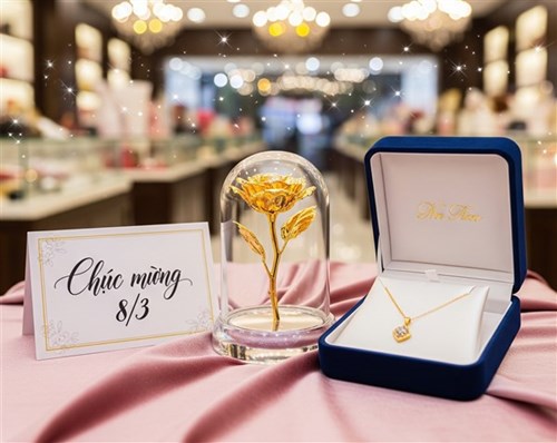 Địa chỉ mua quà tặng 8/3 uy tín - Xem ngay