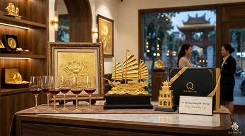 Quà tặng tri ân khách hàng VIP tại Hà Nội xứng tầm nhất 2026