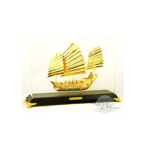 Thuyền buồm mạ vàng SS41GP