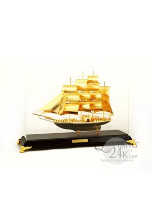 Thuyền buồm mạ vàng SS52GP