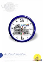 Đồng hồ treo tường Verona