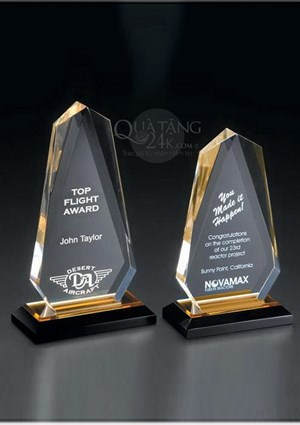 Cúp Pha lê Top FLIGHT AWARD