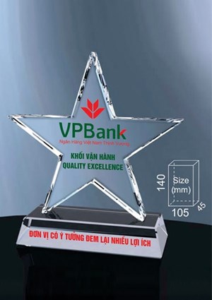 Cúp Pha lê VP Bank