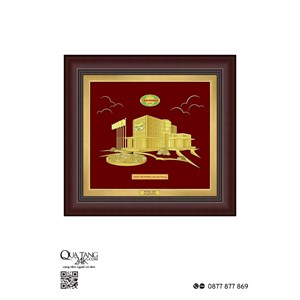 Khung Tranh Mạ Vàng 24k- Nhựa Tiền Phong