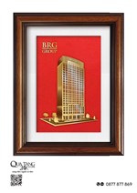 Khung Tranh Mạ Vàng 24k- BRG GROUP