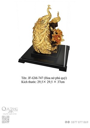 Tượng Mạ Vàng- Hoa Nở Phú Quỳ 