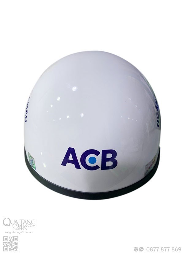 Mũ Bảo Hiểm Ngân Hàng ACB