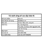 Túi xách công sở DALA 4S