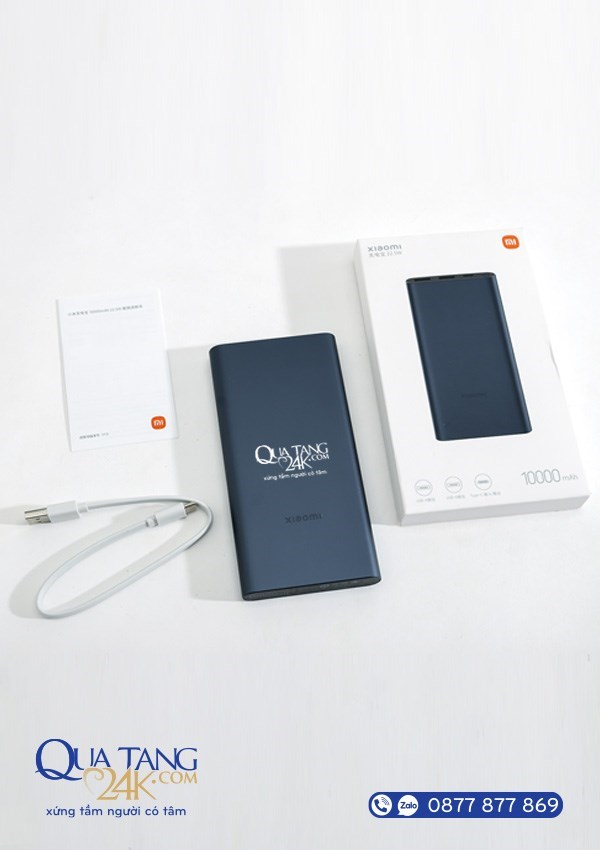 Sạc dự phòng Xiaomi 10.000mah