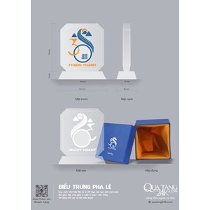 Pha lê Trường THPT Thạch Thành