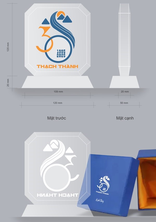 Pha lê Trường THPT Thạch Thành