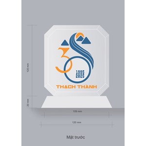 Pha lê Trường THPT Thạch Thành