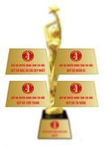 Cúp Quý Bà Duyên Dáng Tâm Tài Sắc