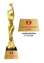 Cúp Quý Bà Duyên Dáng Tâm Tài Sắc