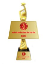 Cúp Quý Bà Duyên Dáng Tâm Tài Sắc