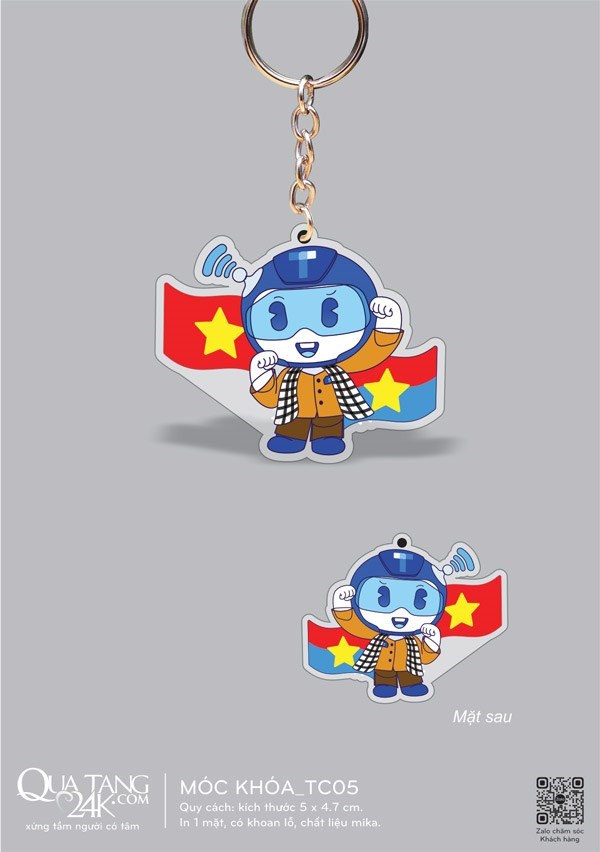 Móc khóa TCONNECT