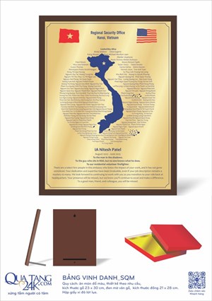 Bảng vinh danh sư quán Mỹ 130525