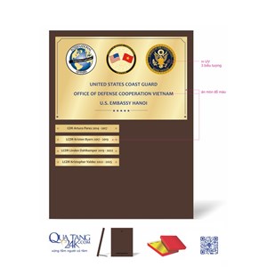 Bảng Vinh Danh_Đại Sư quán Hoa Kỳ tại Hà Nội