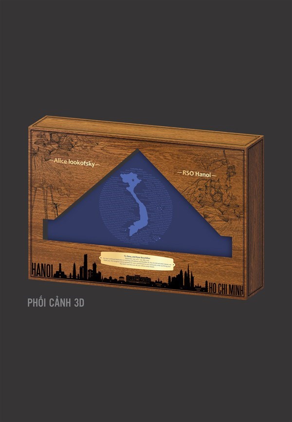 Hộp để cờ Hoa kỳ