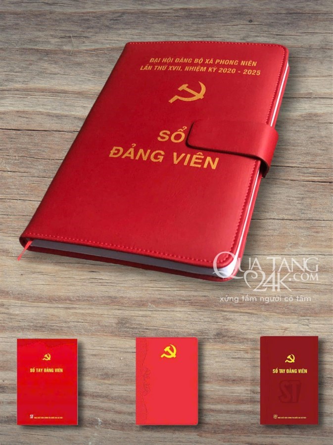 Sổ đảng
