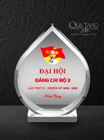 Biểu trưng pha lê về Đảng