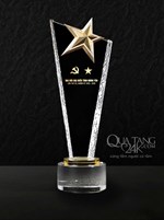 Biểu trưng pha lê về Đảng