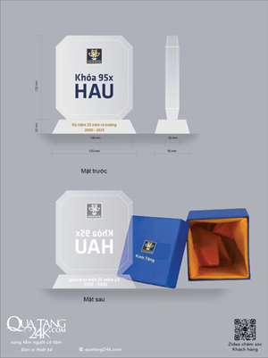 Biểu trưng pha lê