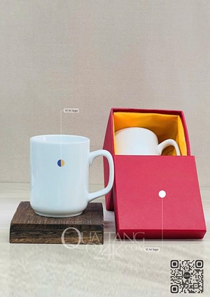 Cốc sứ Bát Tràng 01