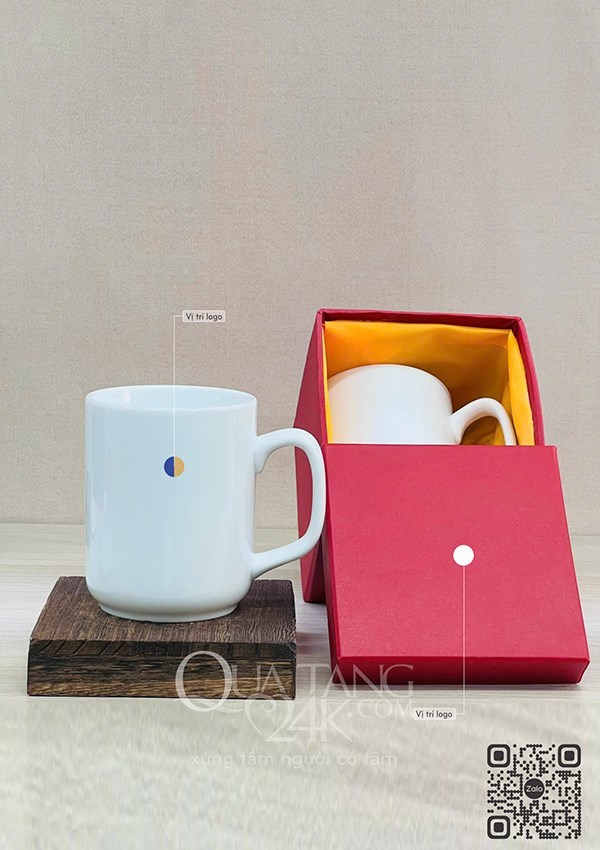 Cốc sứ Bát Tràng 01