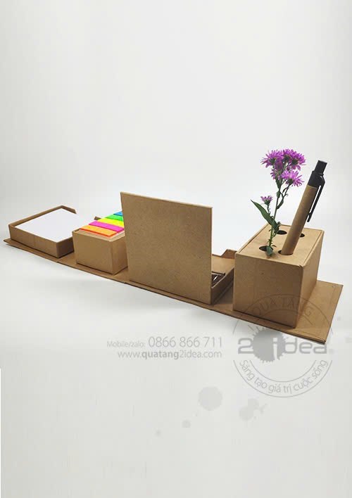 Bộ Quà Tặng Văn Phòng Cao Cấp – Chất Liệu Giấy Kraft