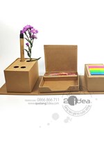 Bộ Quà Tặng Văn Phòng Cao Cấp – Chất Liệu Giấy Kraft