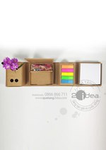 Bộ Quà Tặng Văn Phòng Cao Cấp – Chất Liệu Giấy Kraft