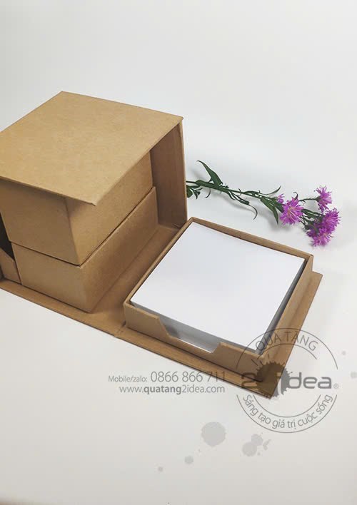 Bộ Quà Tặng Văn Phòng Cao Cấp – Chất Liệu Giấy Kraft