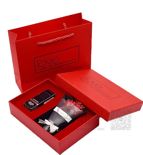 Love Gift Box – Hộp Quà Tình Yêu Sang Trọng, Gửi Trao Cảm Xúc Trọn Vẹn