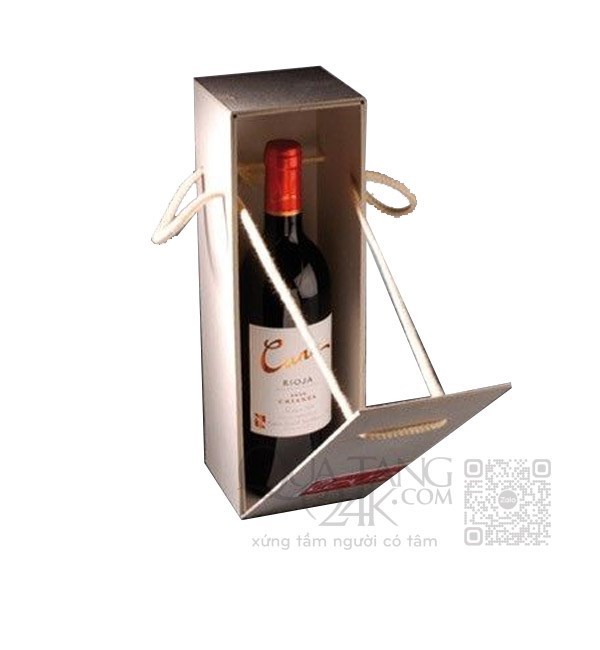 Luxury Wine Box – Hộp Quà Rượu Sang Trọng, Tôn Vinh Đẳng Cấp Người Tặng