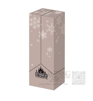 Hộp quà rượu Giáng Sinh – Sang trọng và ấm áp mùa lễ hội