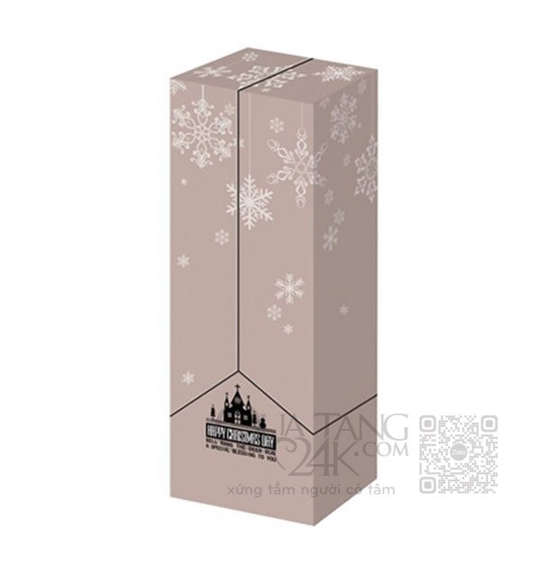 Hộp quà rượu Giáng Sinh – Sang trọng và ấm áp mùa lễ hội