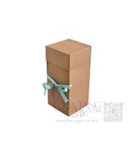 Hộp Quà Rượu Cứng Buộc Nơ – Thanh Lịch Và Đẳng Cấp Trong Từng Chi Tiết